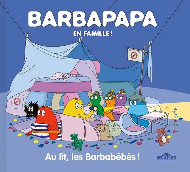 BARBAPAPA BARBARPAPA EN FAMILLE ! AU LIT,LES BARBABEBES !