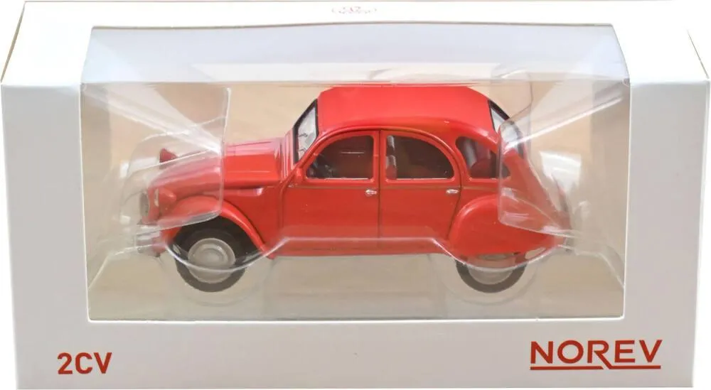 1/43 CITROEN 2CV 1978 ROUGE GERANIUM JET-CAR