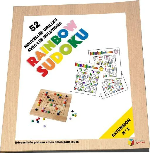 RAINBOW SUDOKU EXTENSION