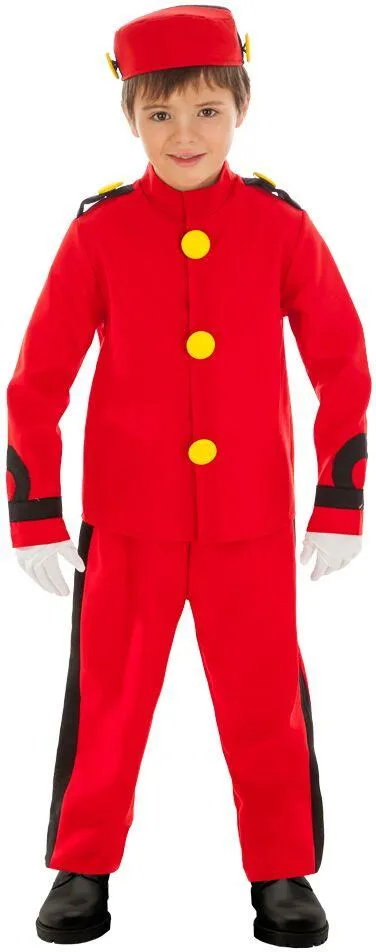 DEGUISEMENT SPIROU TAILLE 104 CM