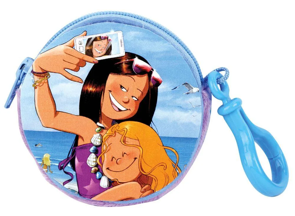 LES SISTERS PORTEMONNAIE 8CM