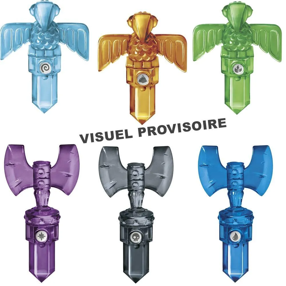 SKYLANDERS - FIGURINE TRAP TEAM 24 PIEGES V2