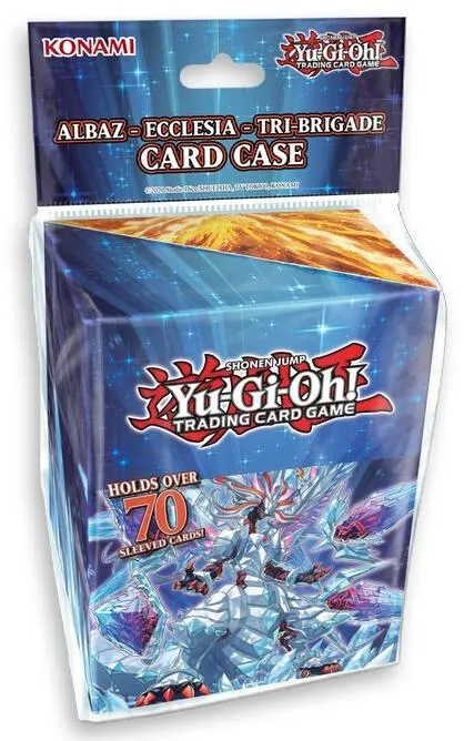 YU GI OH !– CARD CASE ALBAZ  ECCLESIA   19-05