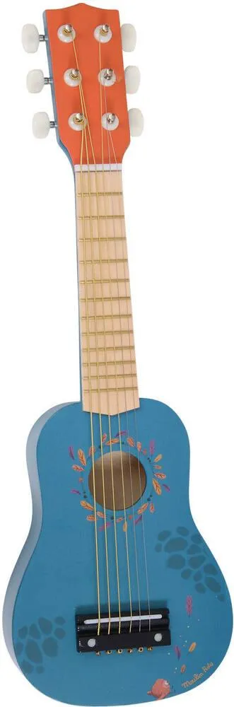 GUITARE DANS LA JUNGLE