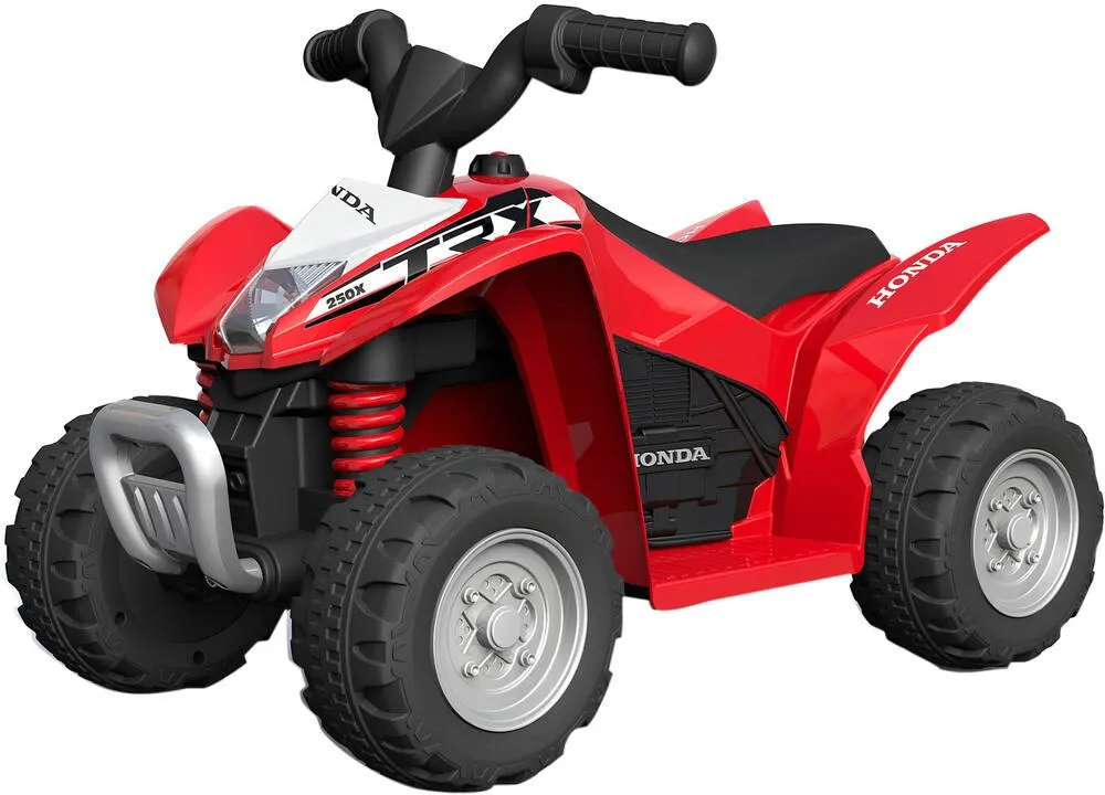 TURBO CHALLENGE - PORTEUR ELECTRIQUE - QUAD HONDA VTA ROUGE