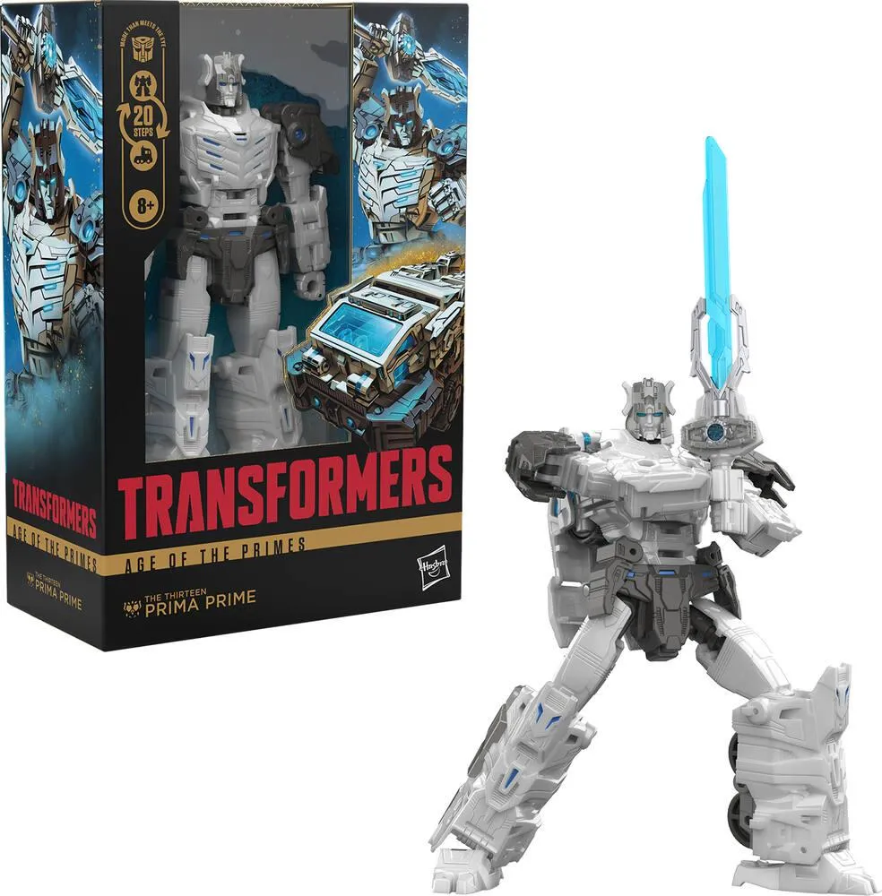 TRANSFORMERS NSORMERS GEN VOY PRIMA