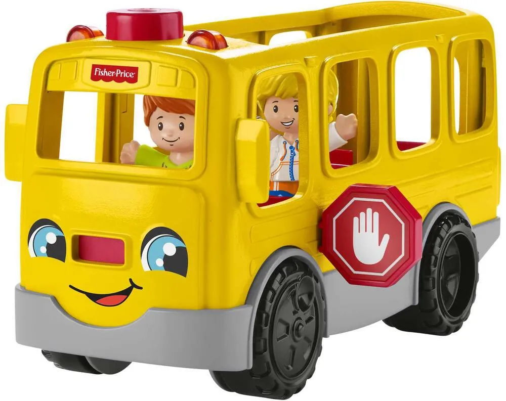 LITTLE PEOPLE - LE BUS SCOLAIRE