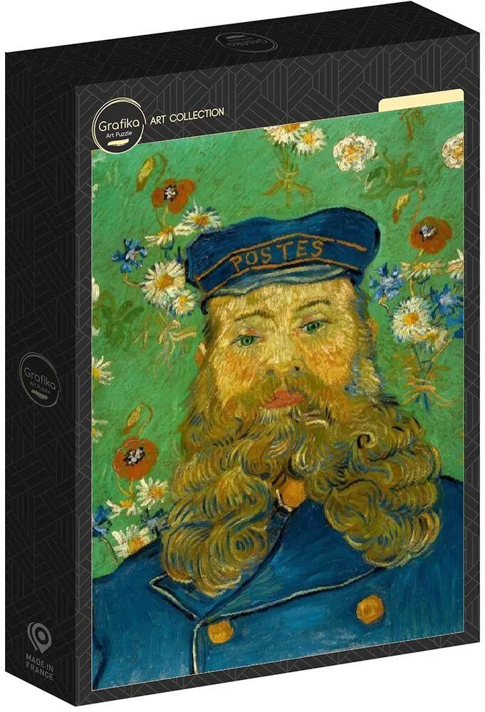 VINCENT VAN GOGH - PORTRAIT OF JOSEPH ROULIN, 1898