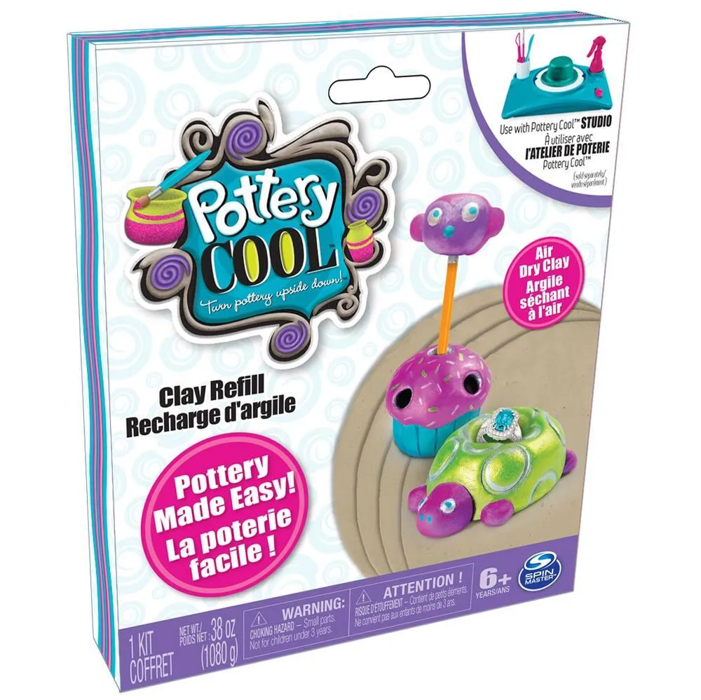 RECHARGE ARGILE POTTERY COOL