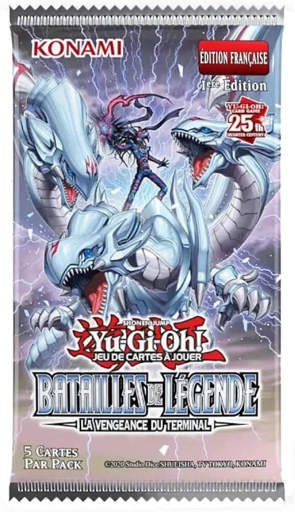 YU GI OH ! JCC BOOSTER BOL TERMINAL REVENGE FR 20-06