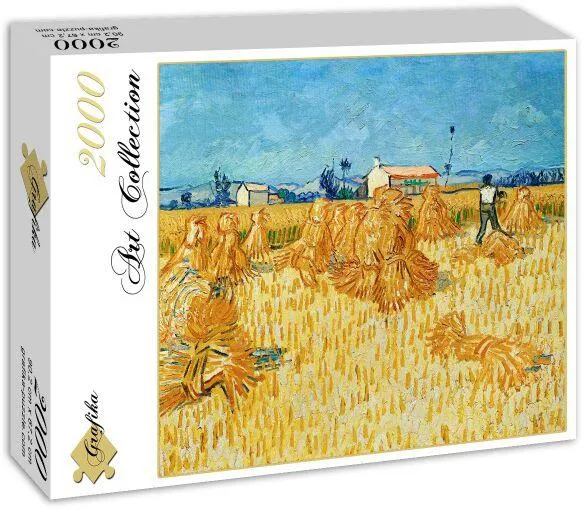 VINCENT VAN GOGH - MOISSONS EN PROVENCE, 1888