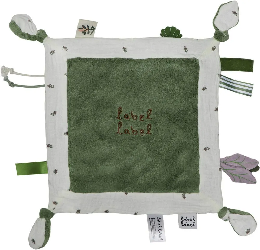 LABEL LABEL - DOUDOU PLAT - VERT KAKI