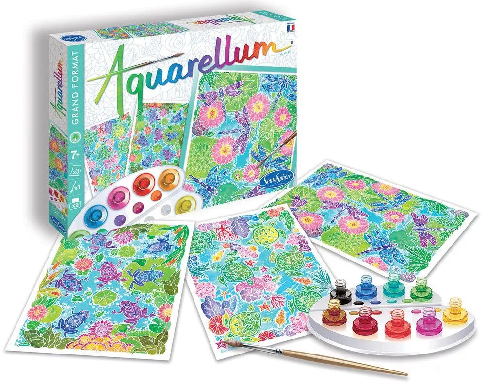 AQUARELLUM - VU DU CIEL