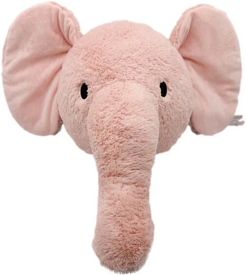 LABEL LABEL - DECORATION MURALE - ELEPHANT ELLY - ROSE