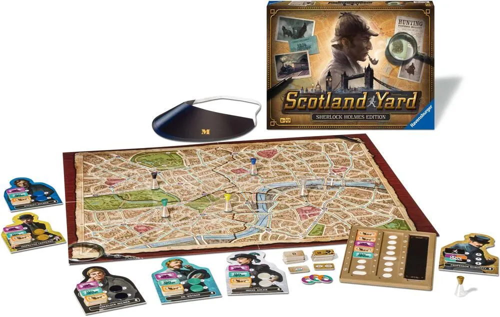 SHERLOCK HOLMES SCOTLAND YARD