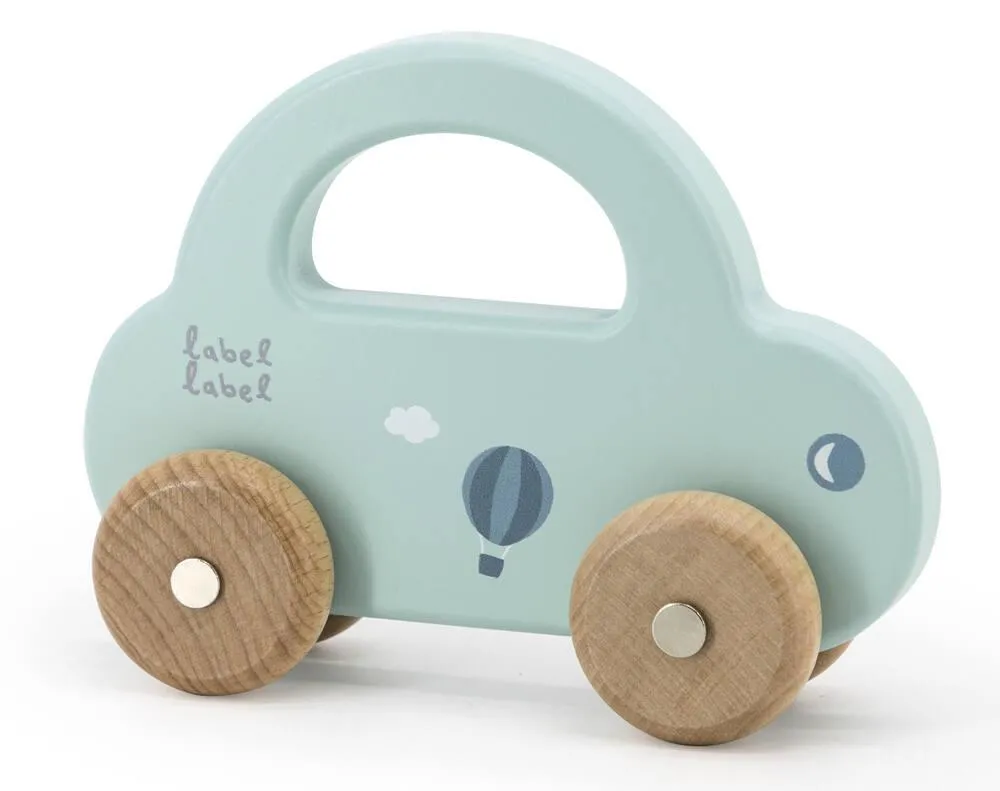 LABEL-LABEL - VOITURE - VERT