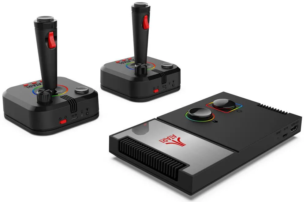 CONSOLE GAMESTATION PLUS MY ARCADE - ATARI