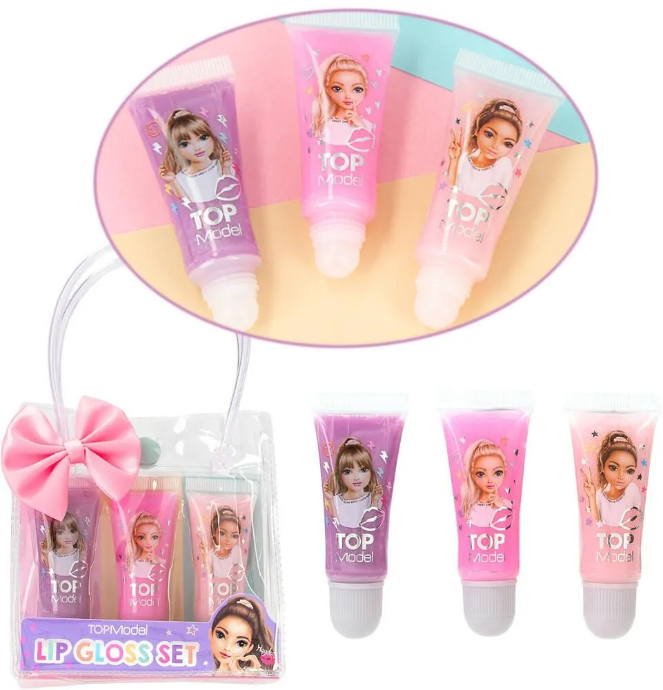 TOP MODEL SET DE GLOSS SNAP