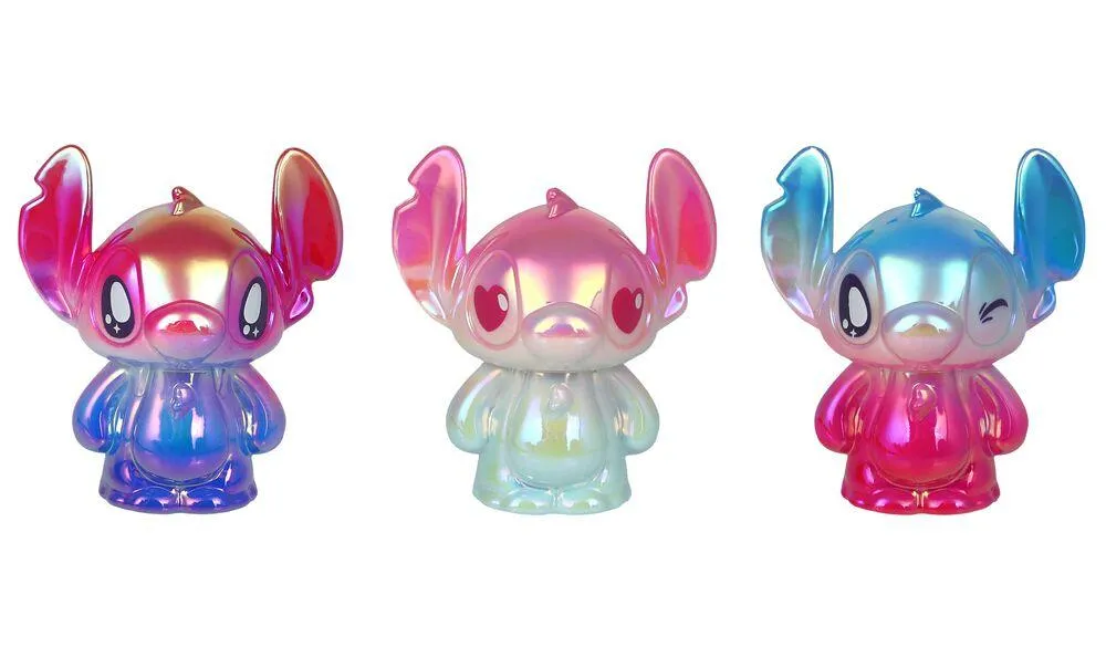 DISNEY - TAILLE CRAYON METALISE STITCH