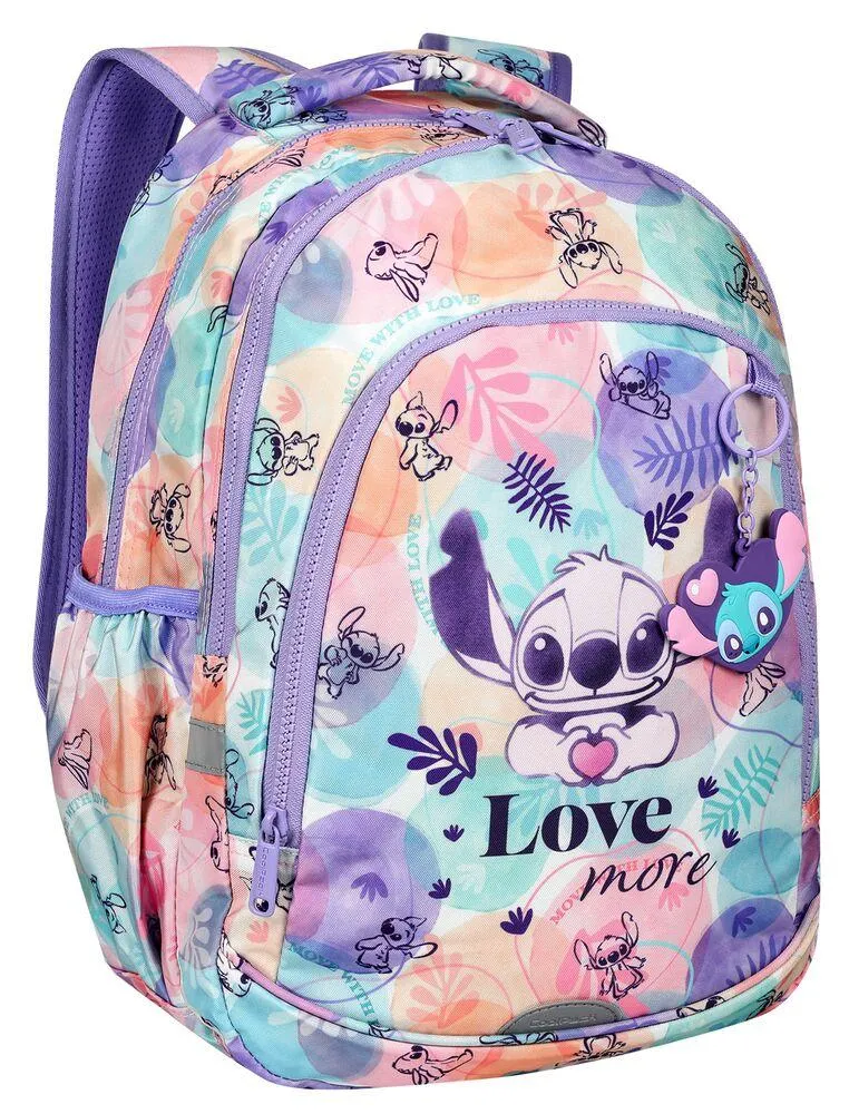 DISNEY FASHION - SAC A DOS PRIME STITCH
