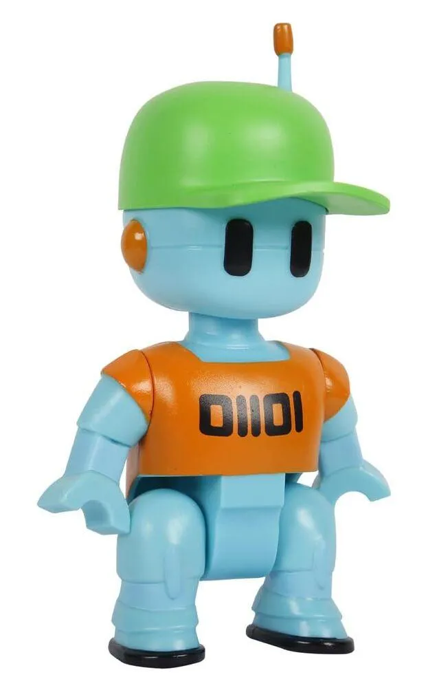 STUMBLE GUYS - FIGURINE 11 CM - ROBOT GUY