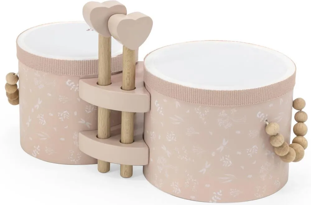LABEL LABEL - BONGO EN BOIS - ROSE