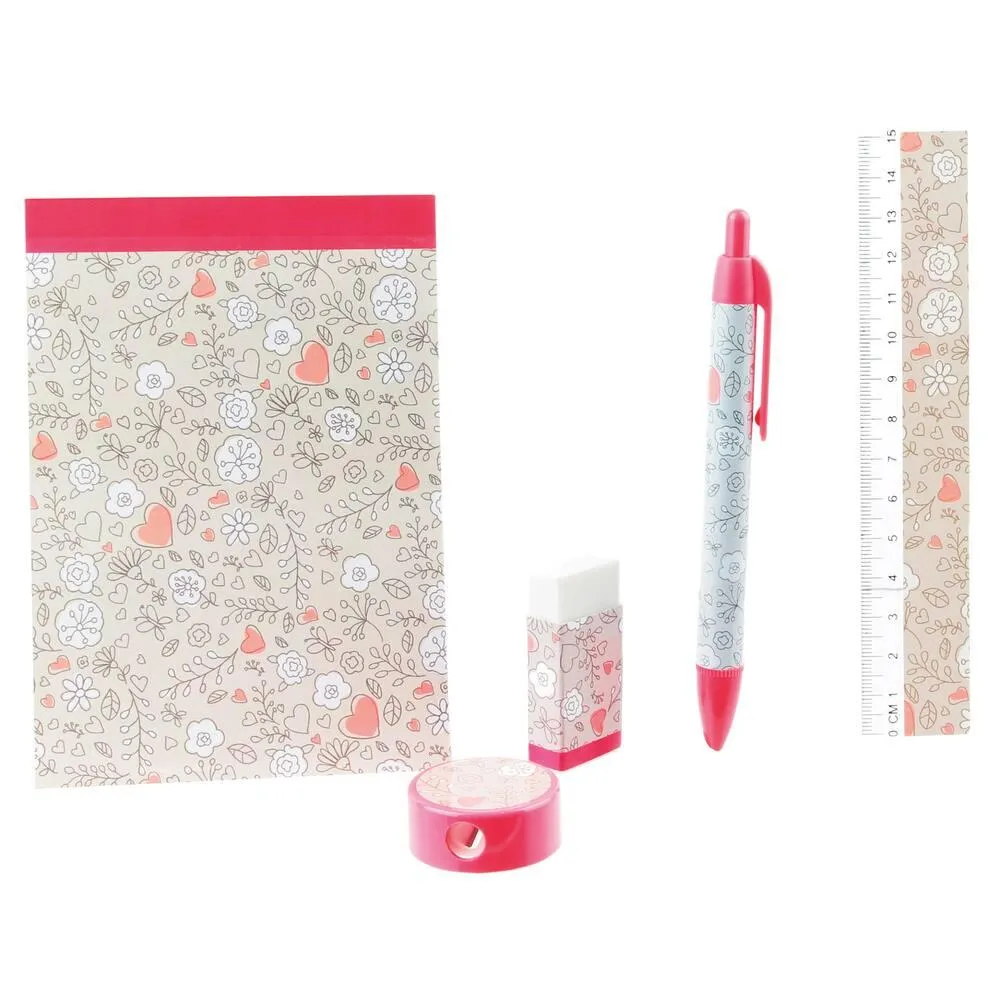 COFFRET PAPETERIE AVEC FENETRE