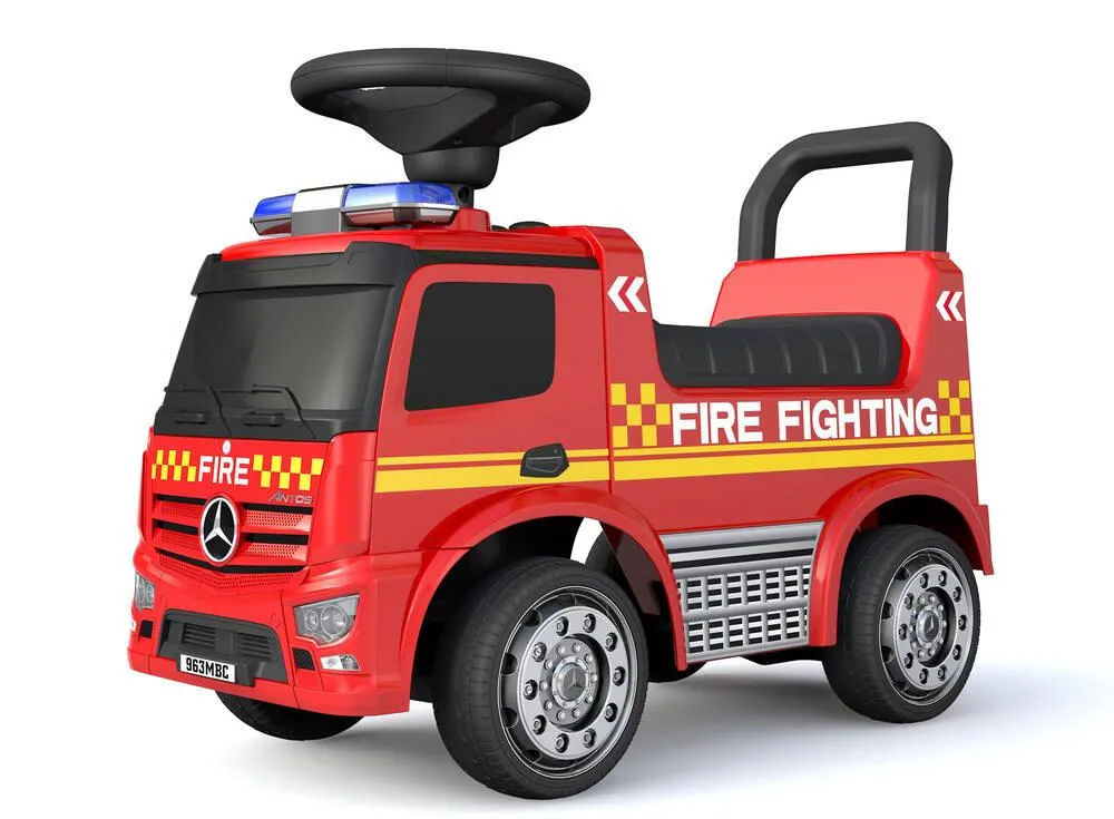 TURBO CHALLENGE - TROTTEUR - MERCEDES ANTOS POMPIER