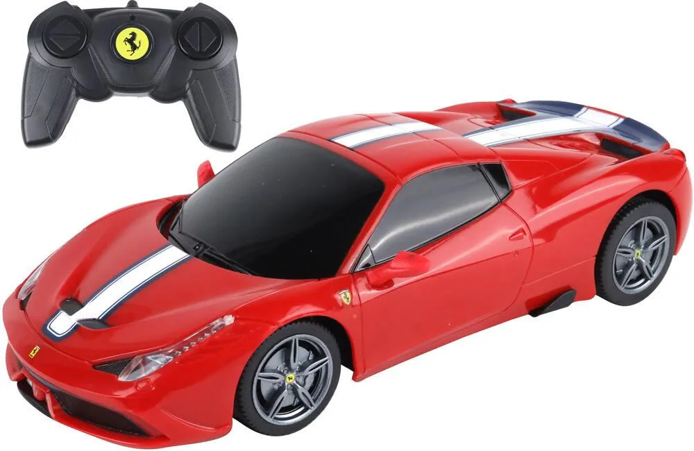 TURBO CHALLENGE - 1:24 VOITURE RADIOCOMMANDEE FERRARI 458 SPECIALE A
