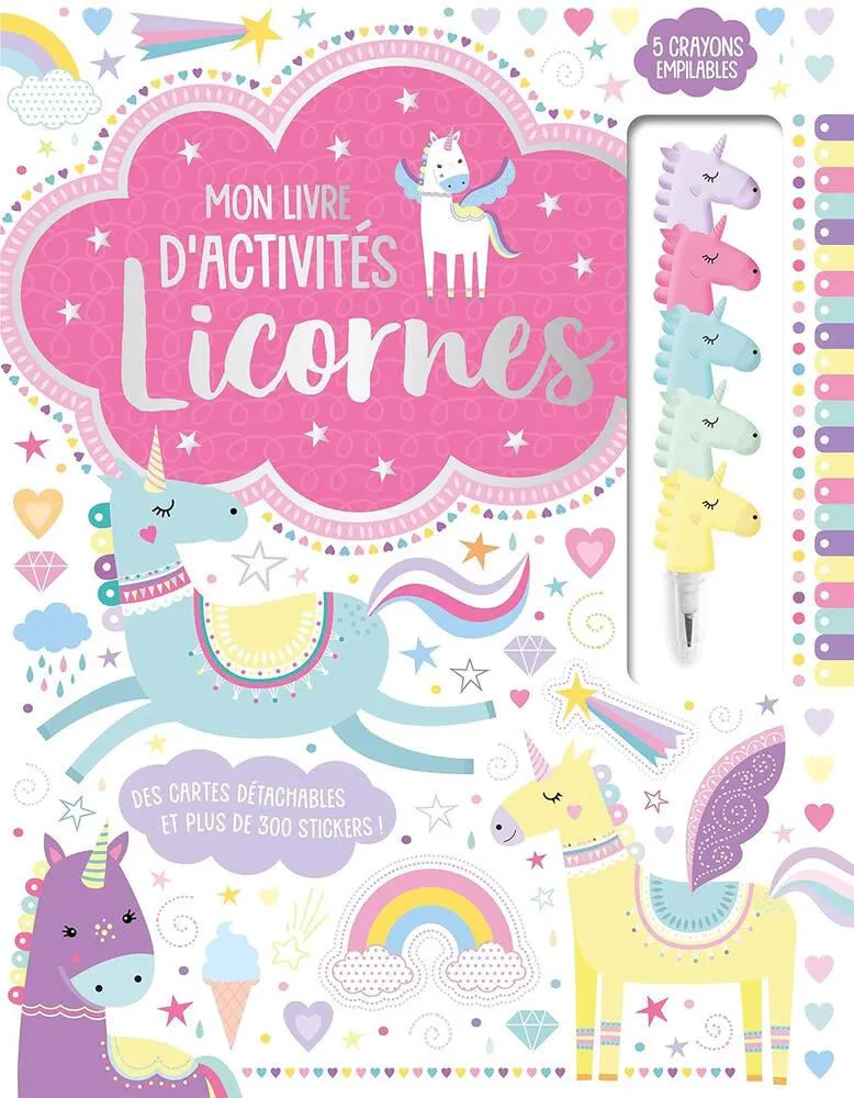 LIVRE D'ACTIVITES LICORNES NE