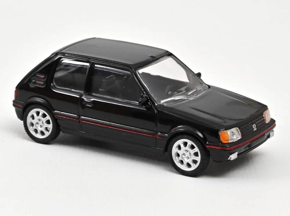 1:54 PEUGEOT 205 GTI 1988 NOIR