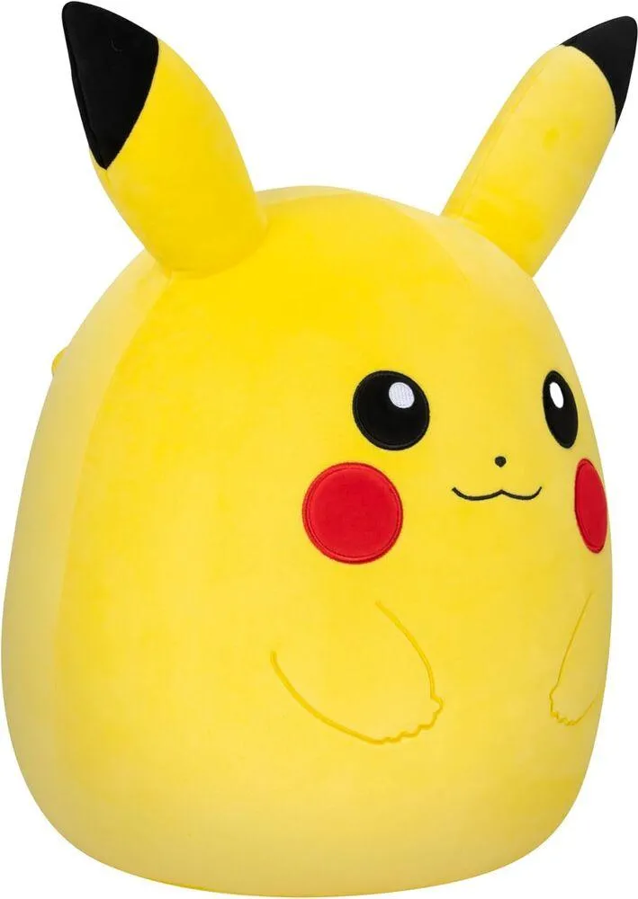 POKEMON SQUISHMALLOWS GEANTE - PIKACHU W4