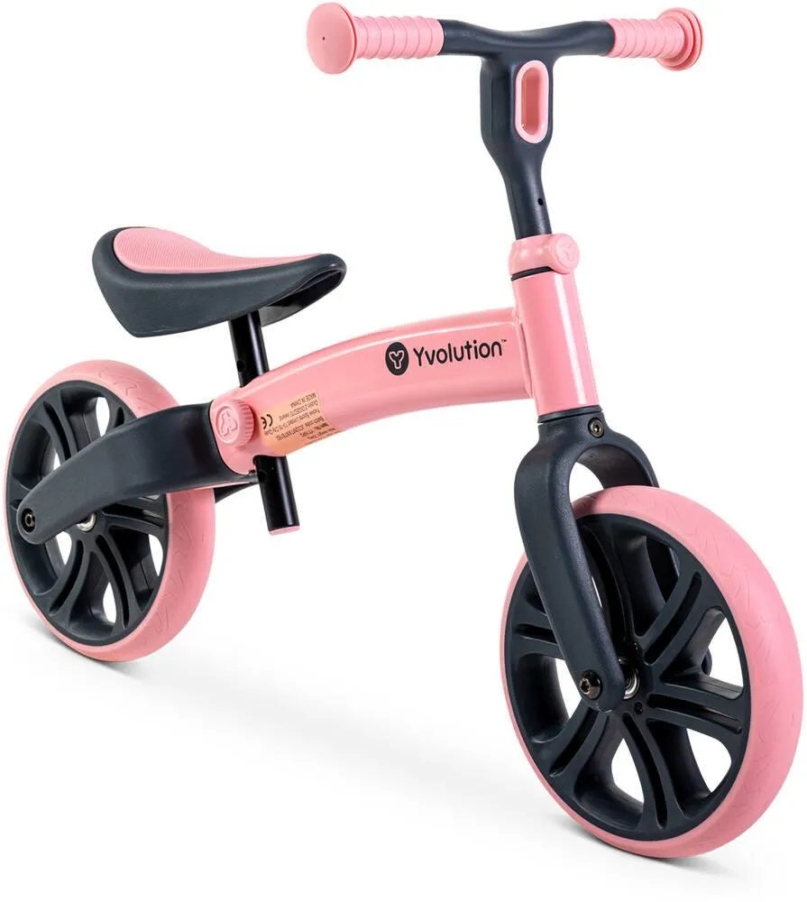 YVELO JUNIOR - DRAISIENNE ROSE