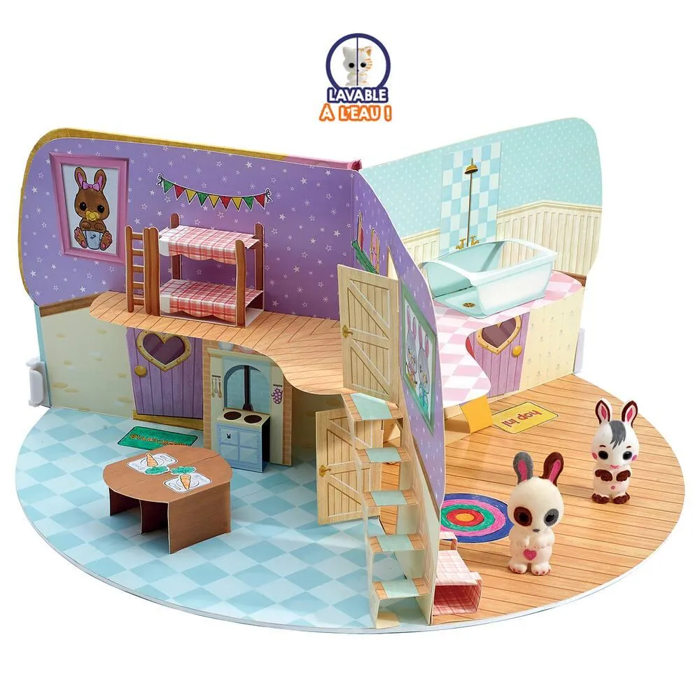 CHEZ MA FAMILLE LAPINOUS - FUZZIKINS