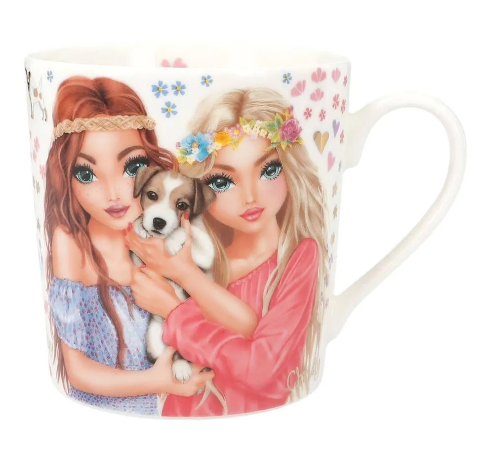 TOPMODEL TASSE VELO FLEUR