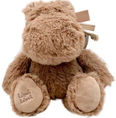 LABEL LABEL - PELUCHE - HIPPO HARVEY S - NOUGAT