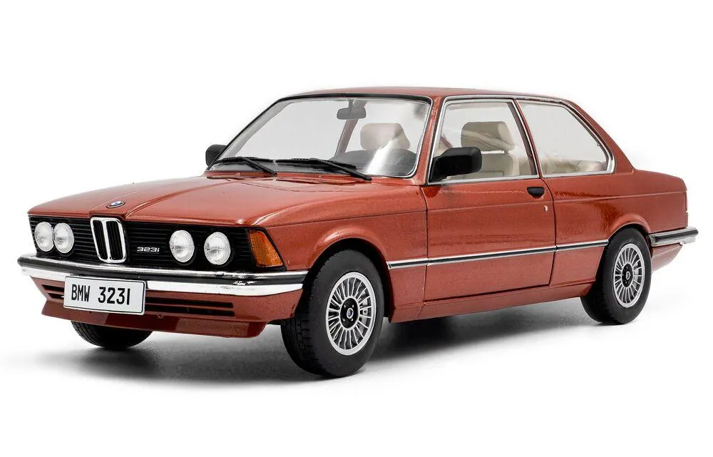1/18 BMW E21 323I KASTANIENROT METALLIC 1980