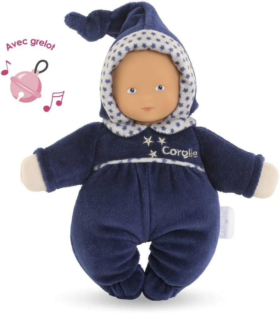 BABIDOUX MARINE REVES D'ETOILES  20 CM - COROLLE MON DOUDOU