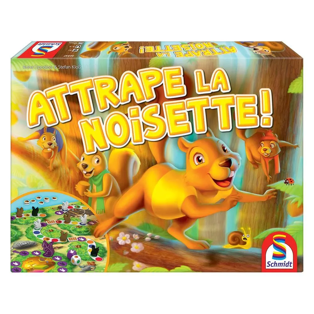 ATTRAPE LA NOISETTE