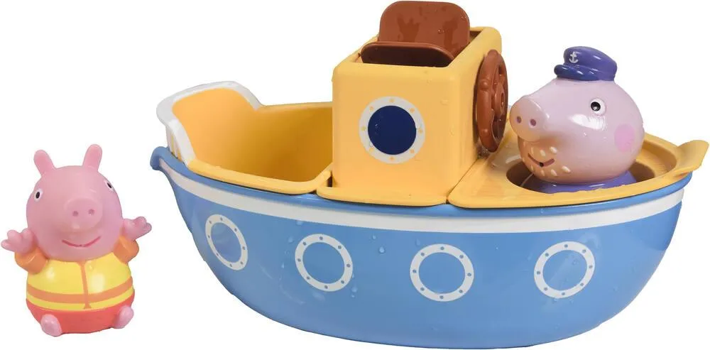 TOOMIES - BATEAU DE PAPY PIG