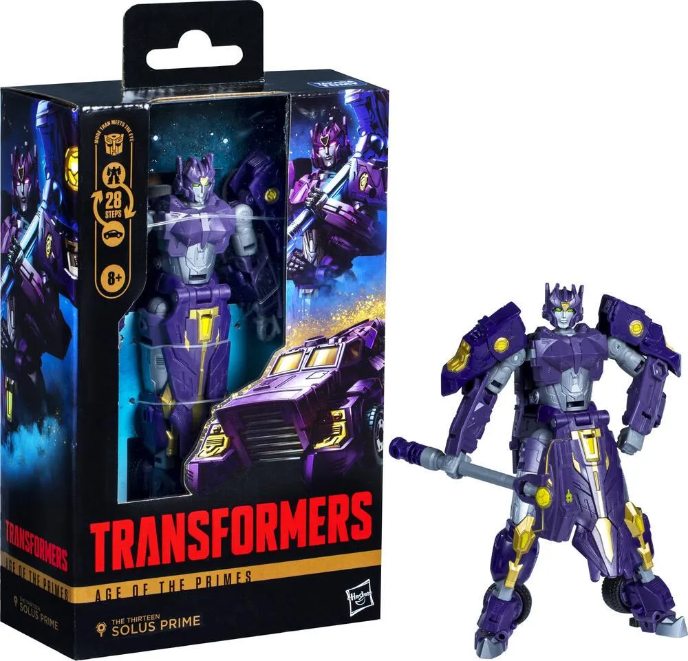 FIGURINE TRANSFORMERS AGE OF THE TIME
