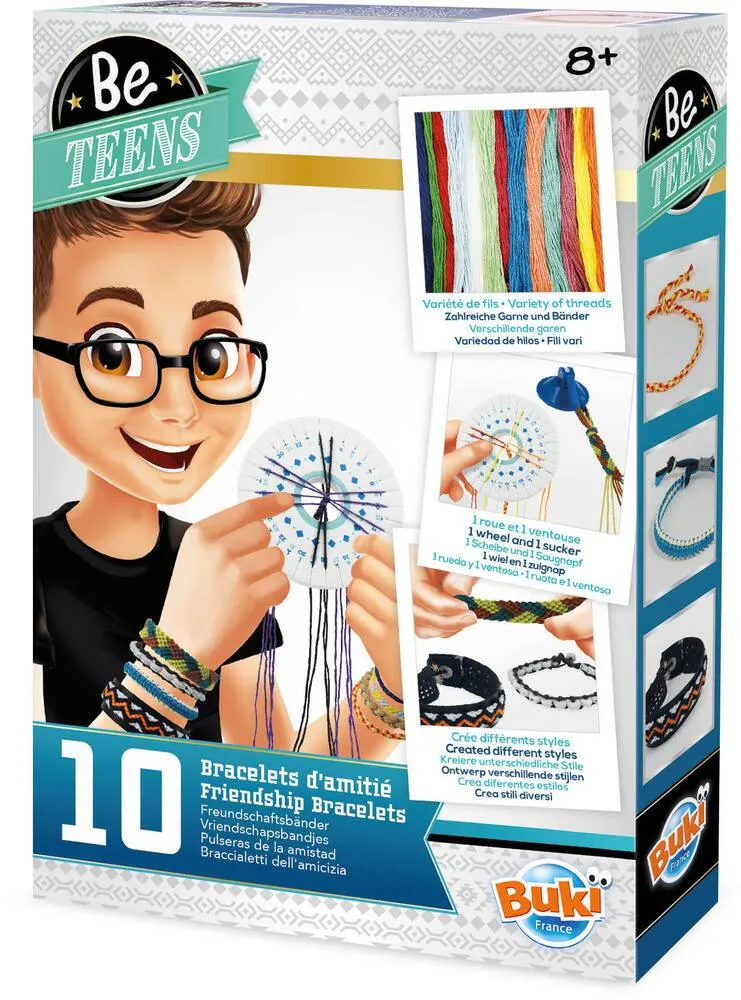 BRACELETS D'AMITIE TENDANCES