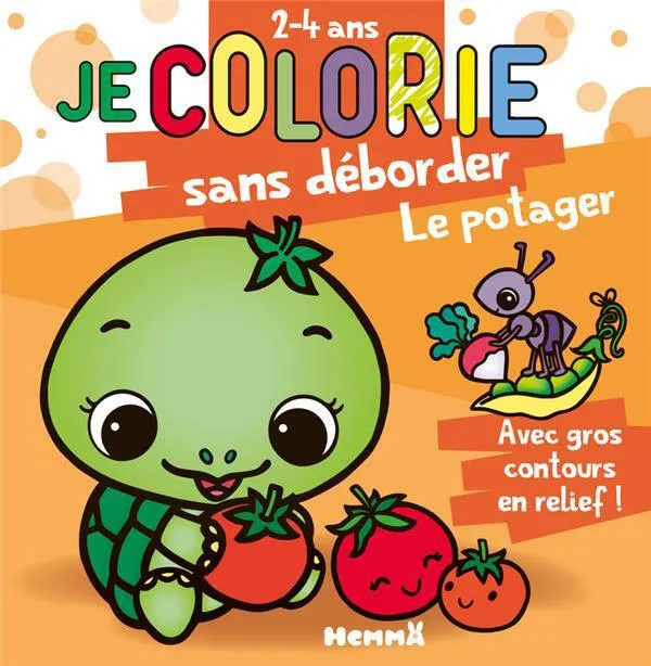 JE COLOR SS DEB LE POTAGER