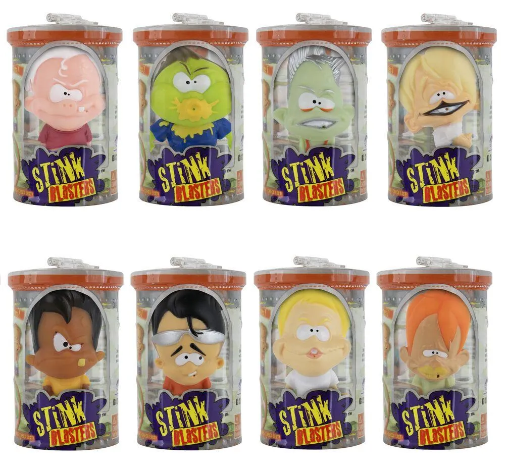 LES SCHLINGUEURS - FIGURINE ODORANTE A COLLECTIONNER