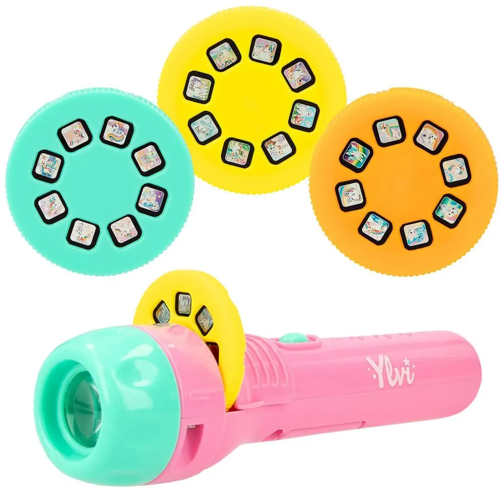 YLVI LAMPE DE POCHE AVEC EFFETS VISUELS