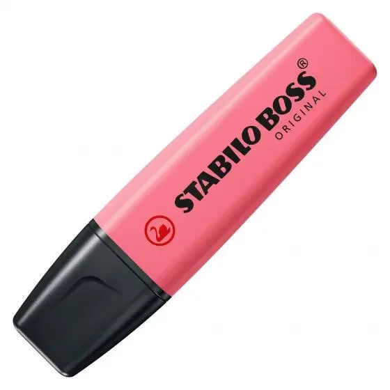 STABILO BOSS ORIGINAL PASTEL - PETALE DE ROSE