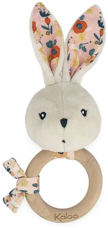 HOCHET LAPIN COQUELICOT - 12 CM
