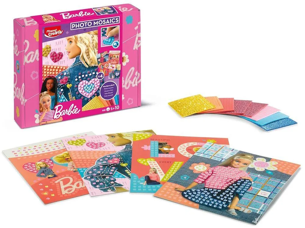 BARBIE - MAPED CREATIV - PHOTO MOSAICS
