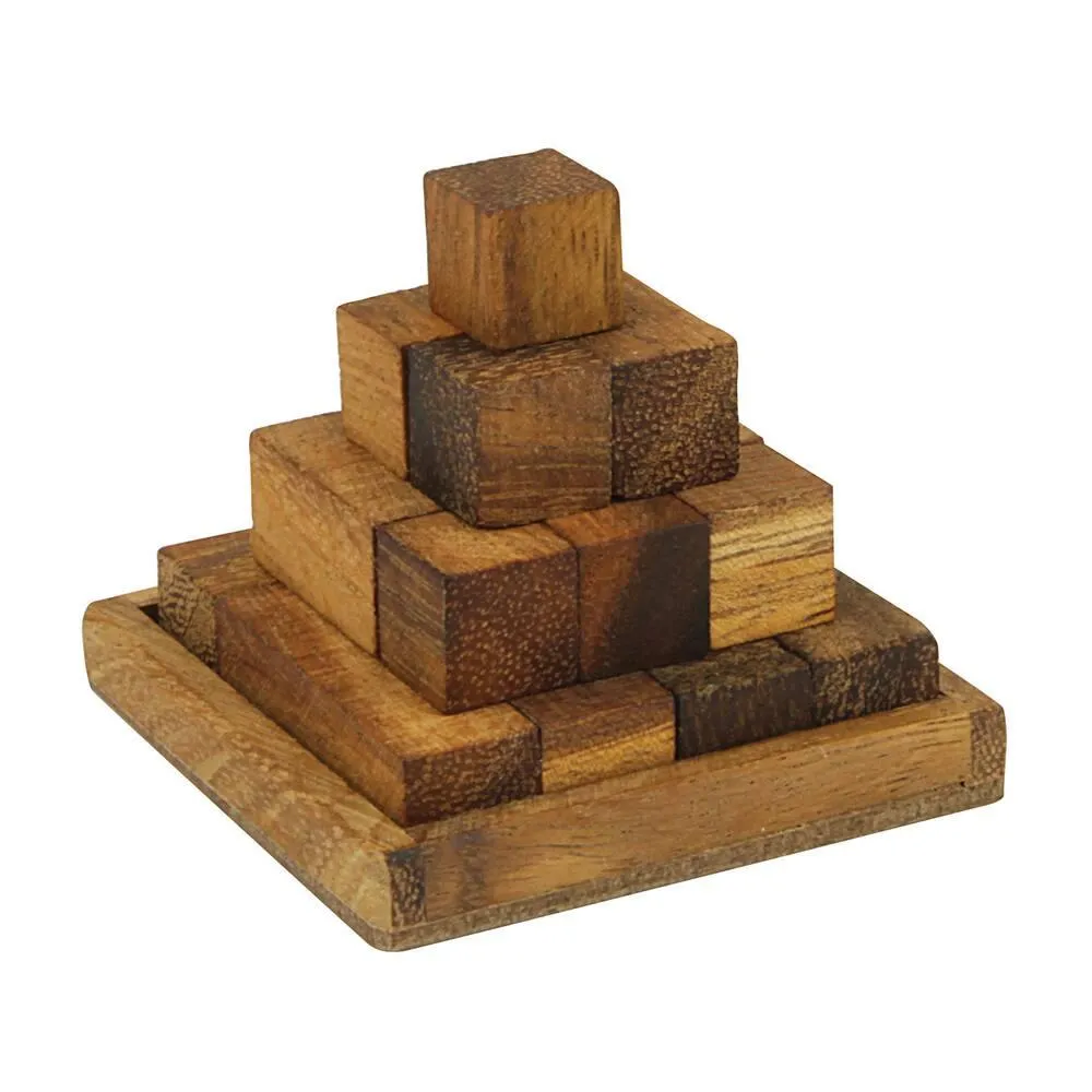 CASSE TETE EN BOIS - LES PYRAMIDES INCA