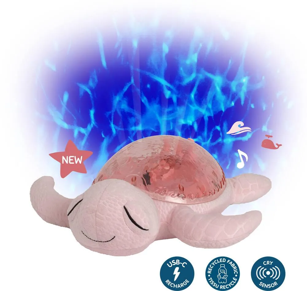 TRANQUIL TURTLE™ - ROSE RECHARGEABLE
